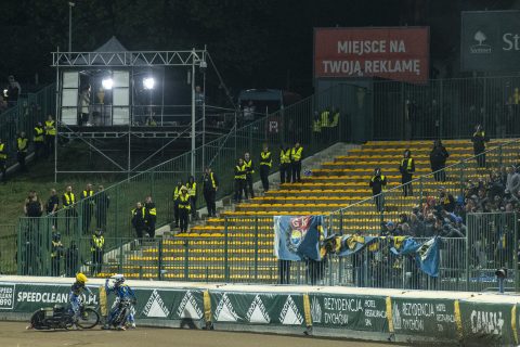 Sroga kara dla sympatyków GKM-u Grudziądz! Władze wyciągają konsekwencje