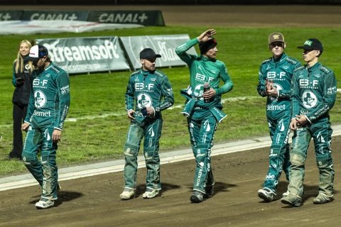 Tabela PGE Ekstraligi. Falubaz na fali wznoszącej!