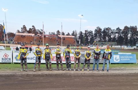 Kolejne zwycięstwo Västervik Speedway. Efektowna jazda Madsa Hansena
