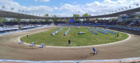 Żużel. Orzeł Łódź pewnie wygrywa z Unią Tarnów. Lahti najlepszy wśród gości [Relacja]