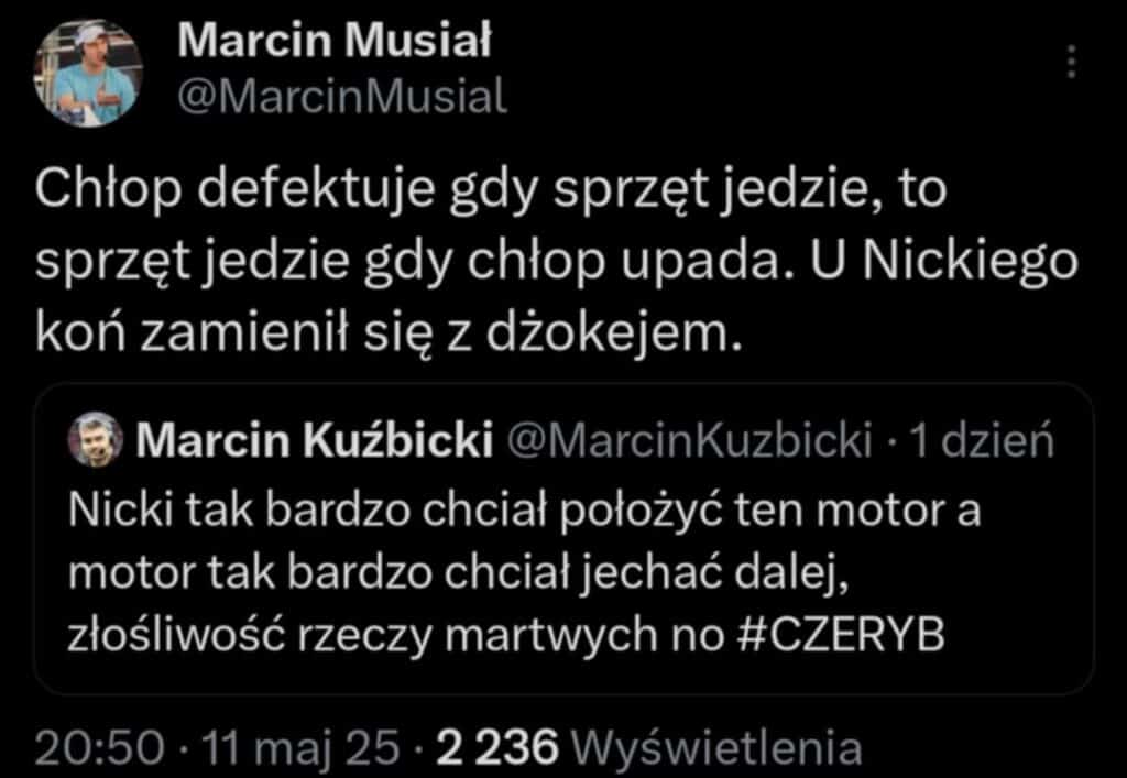 Żużel. Kontrowersje w Częstochowie i niełapalny Piotr Pawlicki. Najciekawsze wpisy minionego weekendu! 4 f59908ca bd08 4f46 a637 5c009af2ddde
