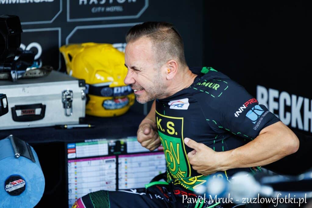 Nicki Pedersen z żółtą kartką! Sędzia nie dał się nabrać na manewr Duńczyka 3 Nicki Pedersen
