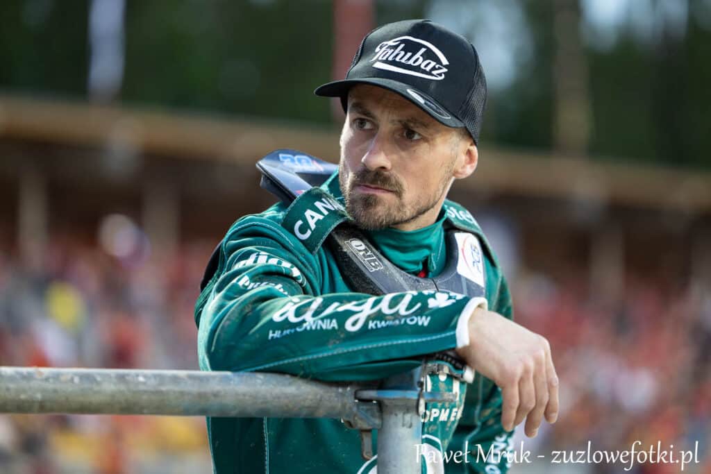 Żużel Leon Madsen