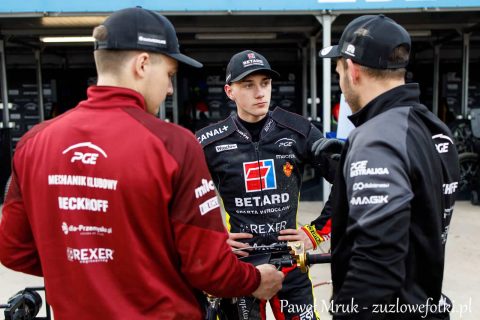 Pech nie omija Sparty Wrocław! Junior zakończył zawody w karetce