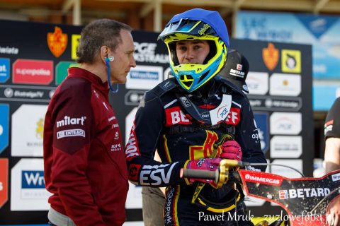 Żużel. Młodzieżowiec Sparty pełen optymizmu przed wyjazdem do Częstochowy