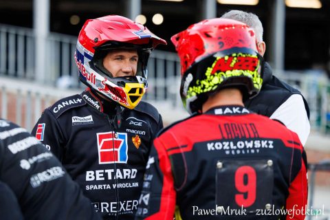 Maciej Janowski wierzy w odrobienie strat z Torunia! „Pokazaliśmy, że potrafimy odrabiać straty”