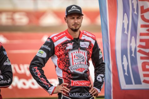 Żużel. Krakowiak bronił honoru gości w Krośnie. Rozmowa z krajowym zawodnikiem Ostrovii [Wideo]