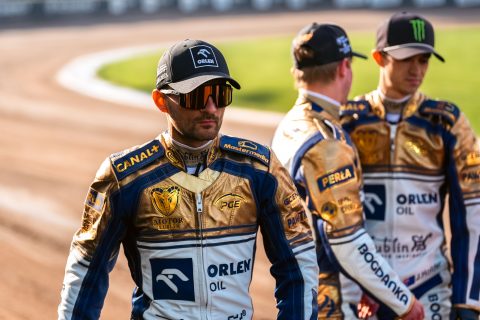 Zmarzlik i Przyjemski trenowali w Ostrowie?! Zawodnicy Motoru odwiedzili arenę zmagań IMP!