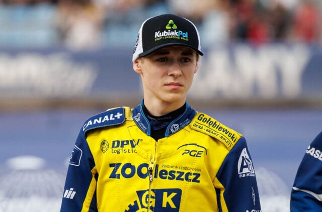 Wychowanek GKM-u Grudziądz awansował do SGP2! Kevin Małkiewicz w elicie juniorów [Relacja]