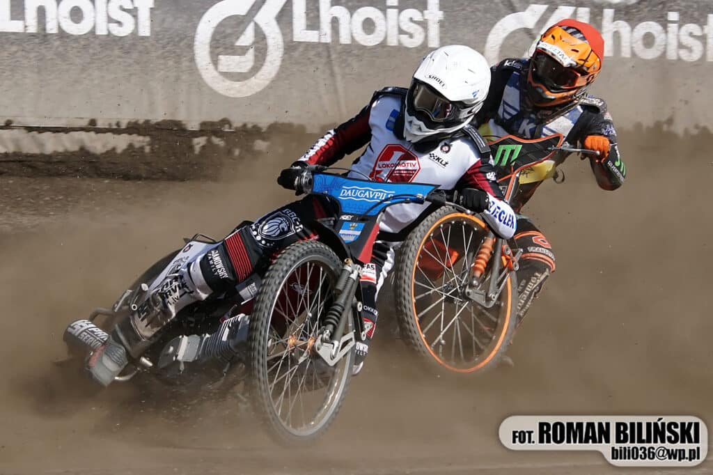 KLŻ. Lokomotiv Daugavpils wygrywa w Opolu. Kolejarz Opole znów bez punktów 2 493967890 1298298508970584 1268674647510712192 n