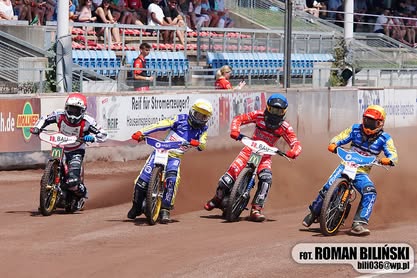 Krajowa Liga Żużlowa. Trans MF Devils lepsze od Kolejarza Opole po zaciętym meczu