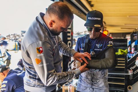 Żużel. Ben Cook wypada z jazdy! Znów problem…