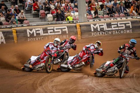 Polonia Bydgoszcz za mocna dla gospodarzy z Ostrowa