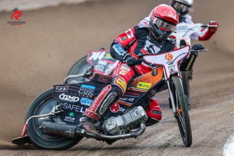 Liga szwedzka żużel. Mecz życia Nilssona, Zmarzlik bohaterem! [RELACJA]