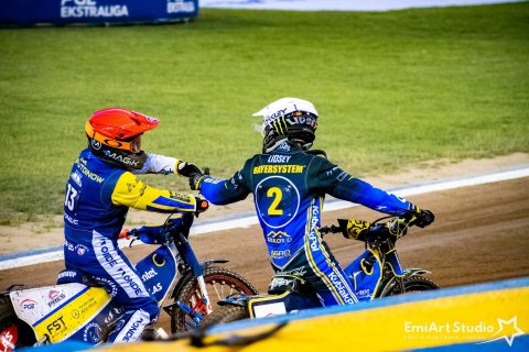 PRES Toruń górą w derbach! Dramaturgia do ostatniego biegu w Grudziądzu!