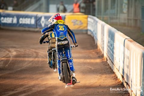 Kevin Małkiewicz przeżył chwile grozy! Wycofał się z zawodów!