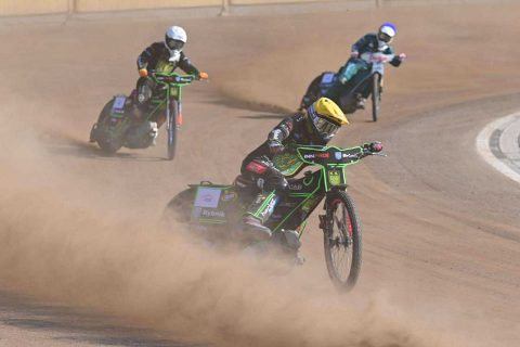 U24 Ekstraliga. Falubaz wygrywa. Komplet Knudsena