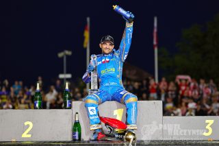 Bartosz Zmarzlik broni prowadzenia w Speedway Grand Prix