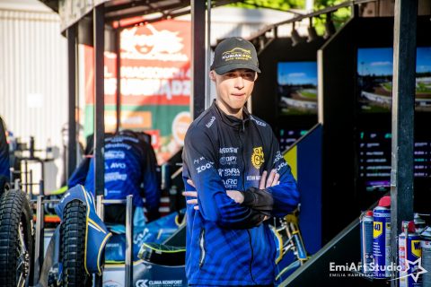 Kontuzja juniora GKM-u?! Wycofał się z mistrzostw Polski w Toruniu