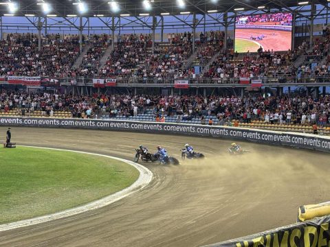 Brady Kurtz wytrzymał presję! Tak uciszył stadion w Gorzowie [Wideo]