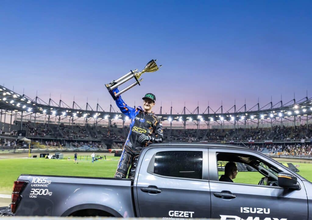 Speedway Grand Prix. Zmarzlik kontra Kurtz. Gorąca walka do samego końca 3 Brady Kurtz