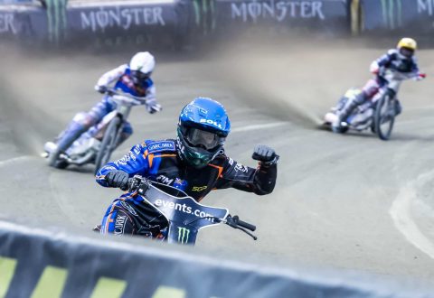 Brady Kurtz będzie atakował tytuł. Przed nim runda na domowym torze