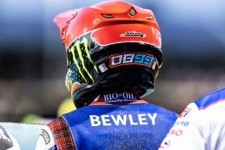 Daniel Bewley pokazał rehabilitację