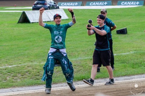 Lider gotowy do jazdy! Falubaz w pełnym składzie w piątkowym spotkaniu