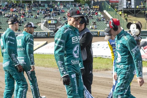 Falubaz Zielona Góra ma powody do zmartwienia? Pawlicki musiał odpuścić zawody!