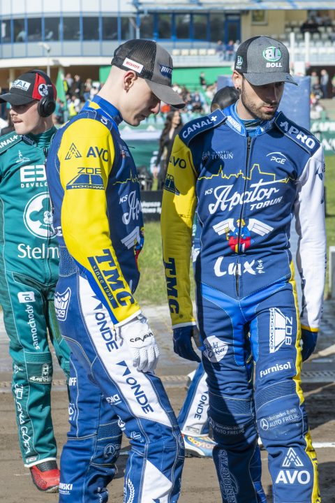 Żużel. Mikkel Michelsen z gestem! Uratował Chmiela przed meczem