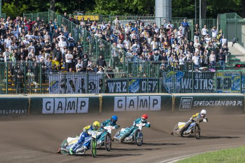 Żużel. Przerwany mecz w Grudziądzu. Ucierpiał wirażowy