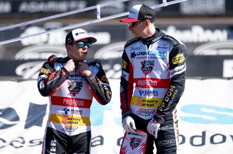 Żużel. Pechowy początek spotkania zawodnika Wilków Krosno!