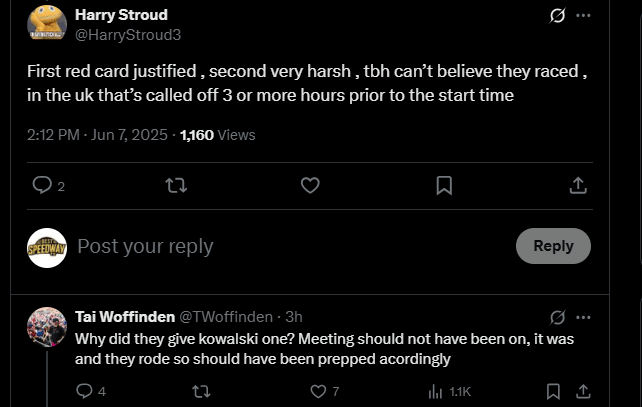 Woffinden uderza w decyzję sędziego. Miał rację? 1 image