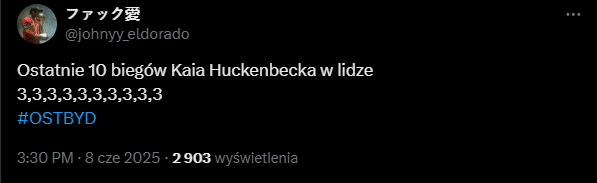 Żużel. Wyśmienity Huckenbeck, wiele źle kończących się upadków, a to nie wszystko. Najciekawsze wpisy tygodnia! 2 obraz 2025 06 09 200358649