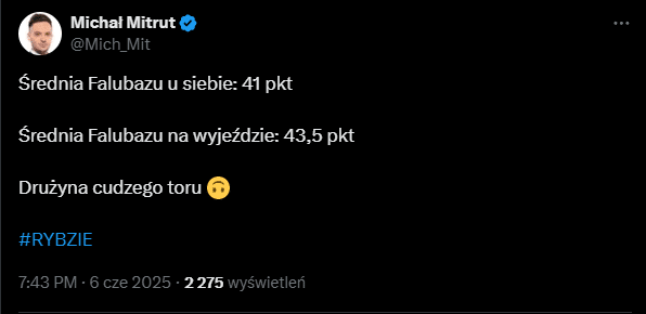 Żużel. Wyśmienity Huckenbeck, wiele źle kończących się upadków, a to nie wszystko. Najciekawsze wpisy tygodnia! 1 obraz 2025 06 09 200742828
