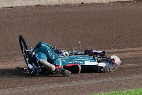 Żużel. Falubaz może odetchnąć z ulgą! Ratajczak bez złamań!