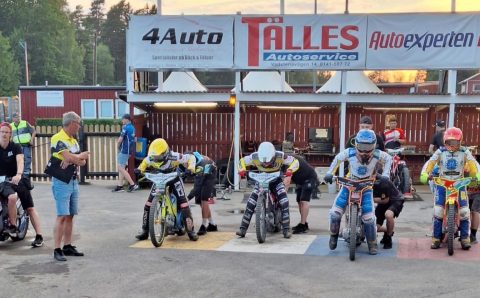 Deszczowe perypetie szwedzkiej Bauhaus Ligan! Nietypowy remis w dwumeczu!