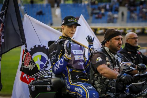 GKM Grudziądz świętuje awans do play-off „To jest wielki sukces”