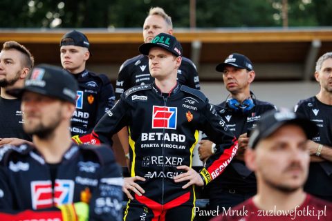 Spartę Wrocław zawiedli liderzy. Za mało punktów Kurtza, Łaguty i Janowskiego, fatalny Bewley