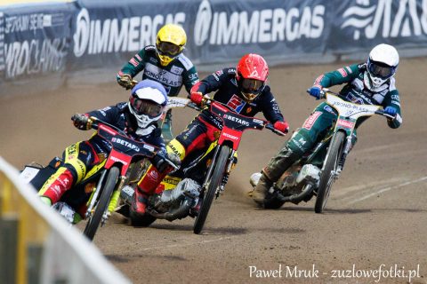 Żużel. Fenomenalny Doyle! Pewne zwycięstwo Sparty nad Włókniarzem [Relacja]