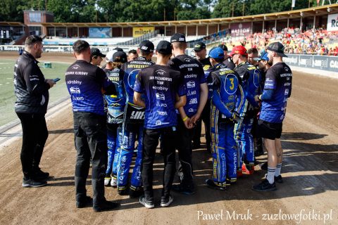 GKM Grudziądz przed najważniejszym meczem sezonu. Kościecha podgrzewa atmosferę!