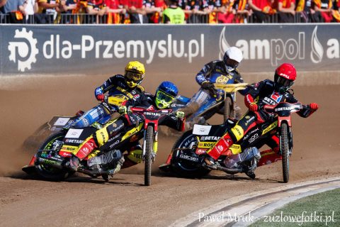 Betard Sparta Wrocław triumfuje na Stadionie Olimpijskim! Show Łaguty