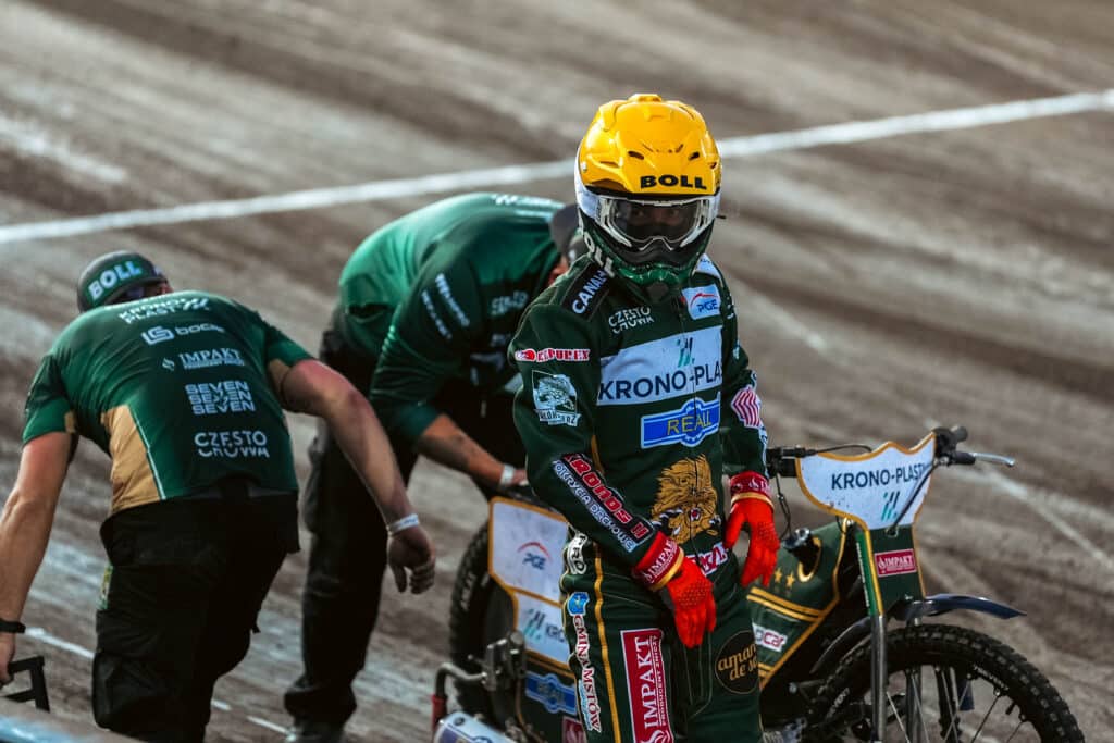 Pawlicki miał walczyć o awans, jednak szansę odebrała mu kontuzja. Czy Polak zdoła jeszcze wrócić do Speedway Grand Prix? 3 Piotr Pawlicki