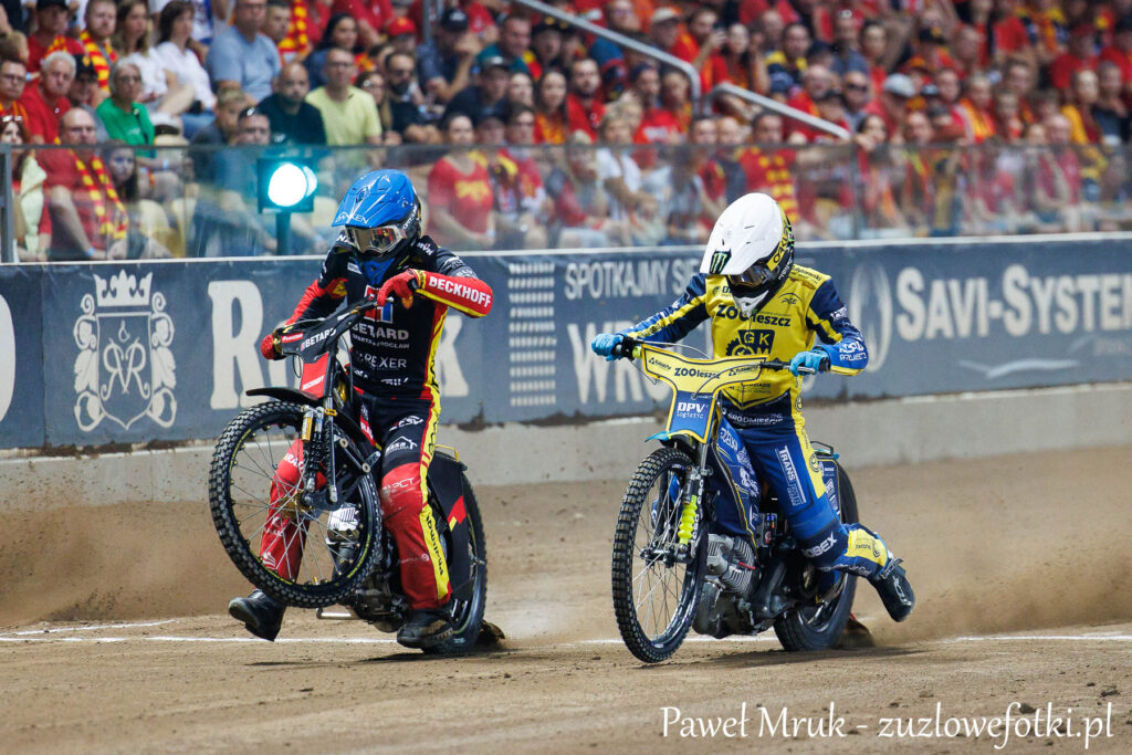 Betard Sparta Wrocław – Bayersystem GKM Grudziądz – Żużel