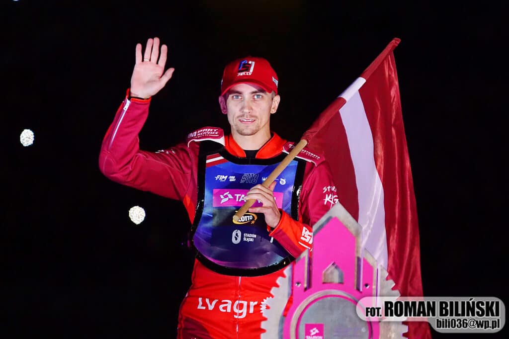 Debiutant w Speedway Grand Prix! Łotysz przed ogromną szansą 2 494192739 1304368928363542 4981392219894837251 n