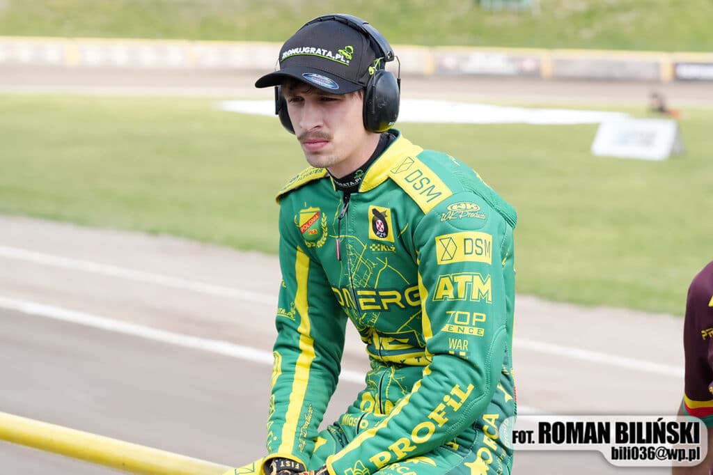 Żużel. Krzysztof Sadurski o powodach zmiany barw klubowych 2 Polonia Piła