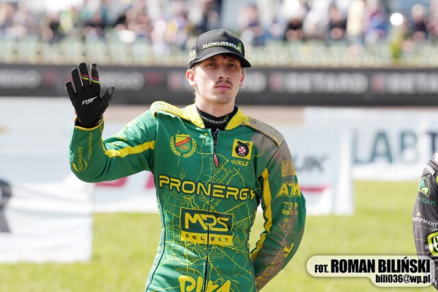 Mocna reakcja zawodnika Polonii Piła! Tak odebrał brak szansy?