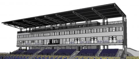 Modernizacja stadionu GKM-u! Ukazano projekt nowej trybuny