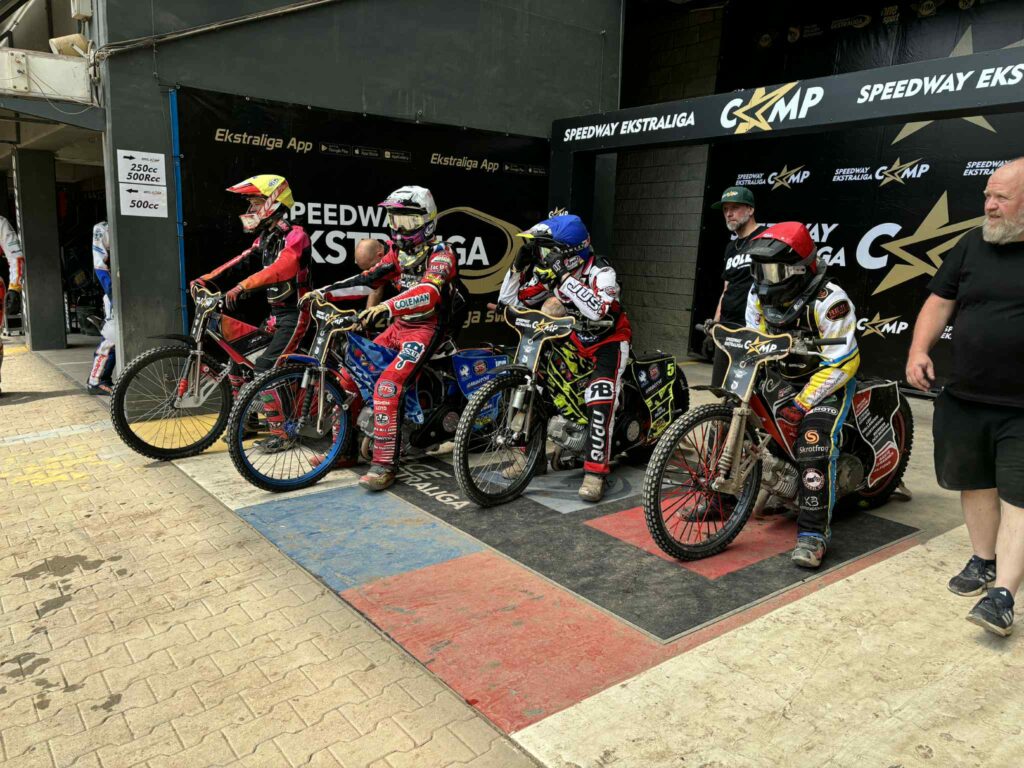 Speedway Ekstraliga Camp