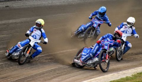 Żużel. Problemy, upadki i… koniec złudzeń? Orzeł Łódź przegrał ze Stalą Rzeszów [Relacja]